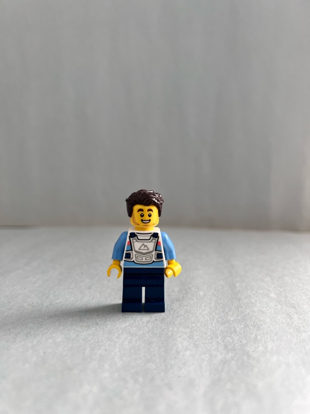 LEGO City Harl Hubbs Minifigure